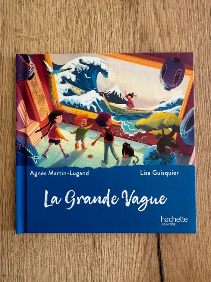 Livre la grande vague McDonald's hachette neuf
