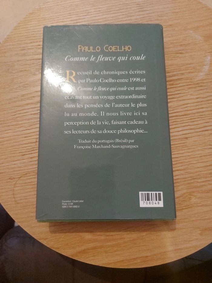 Comme le fleuve qui coule - photo numéro 2
