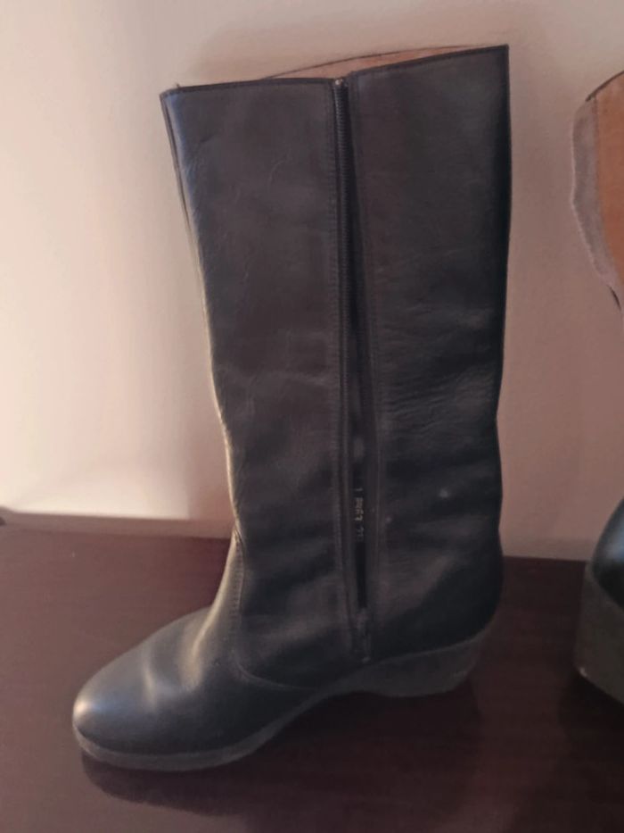 Bottes fourrées made in Yougoslavie - photo numéro 3