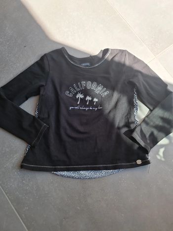 Tee-shirt manches longues ikks 6 ans