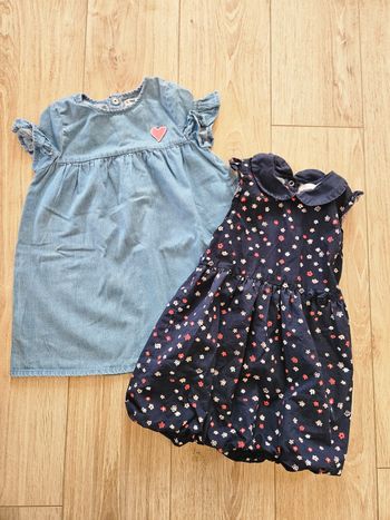 2 robes 3 ans