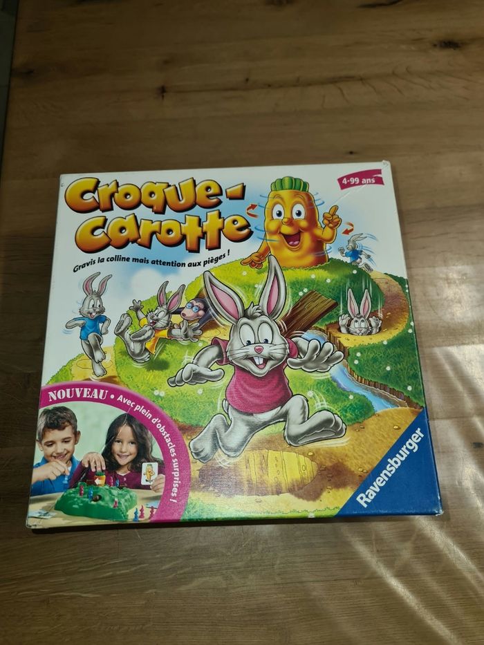 Jeu de société Croque-Carotte des éditions Ravensburger, - photo numéro 2