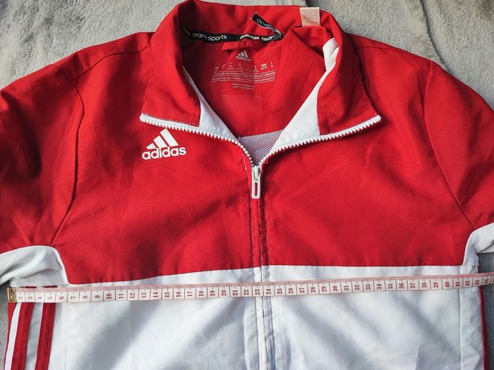 Track Suit Adidas rétro rouge et blanc XS 2016 - photo numéro 9