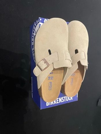 Birkenstocks Antilope Brown