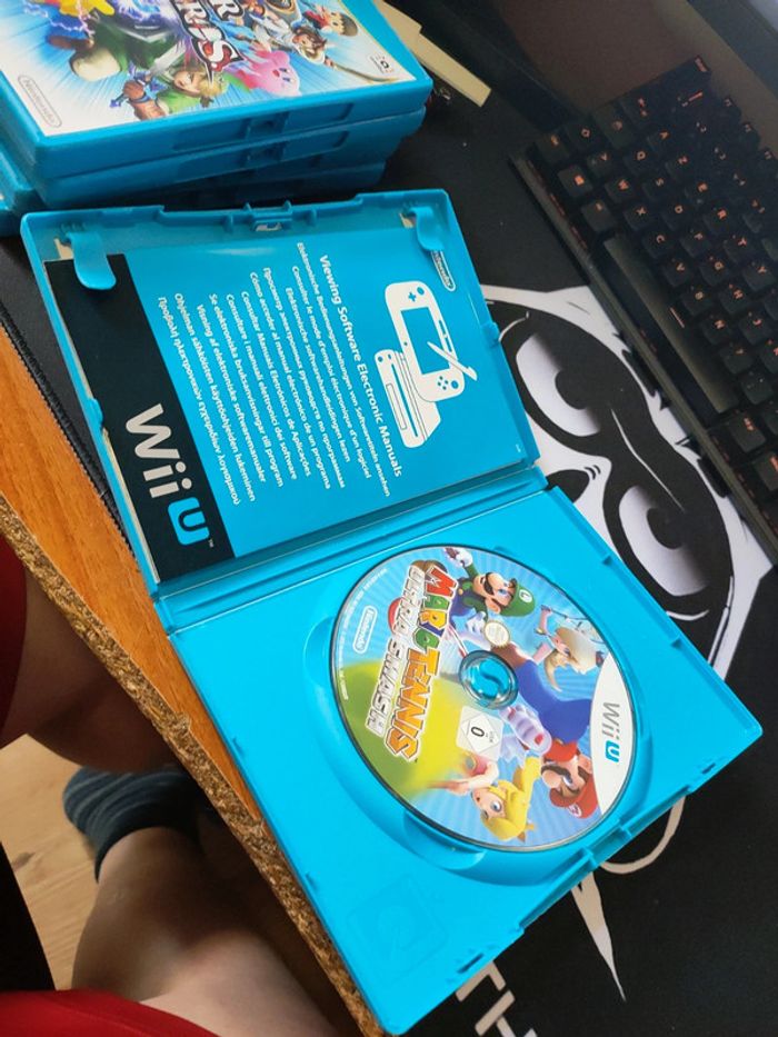 Lot 5 jeu Wii u - photo numéro 2
