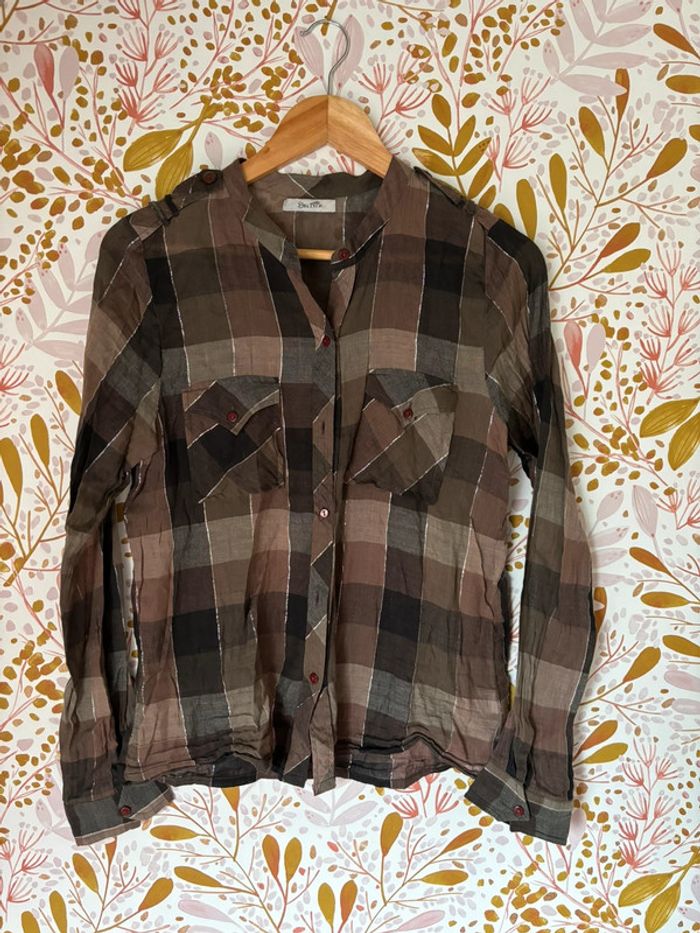 Chemise Bel air à carreaux