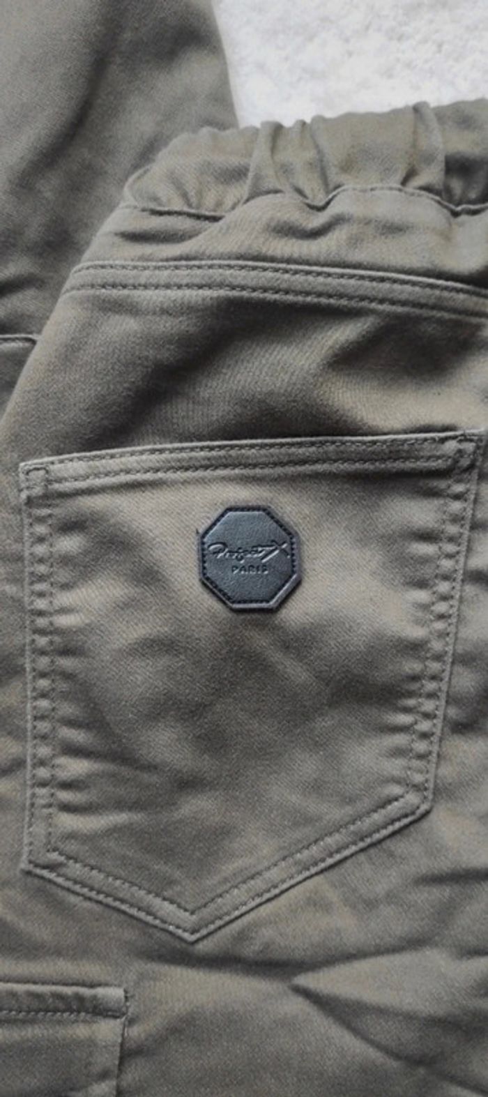 Pantalon Cargo Project X Paris W28 kaki - photo numéro 7