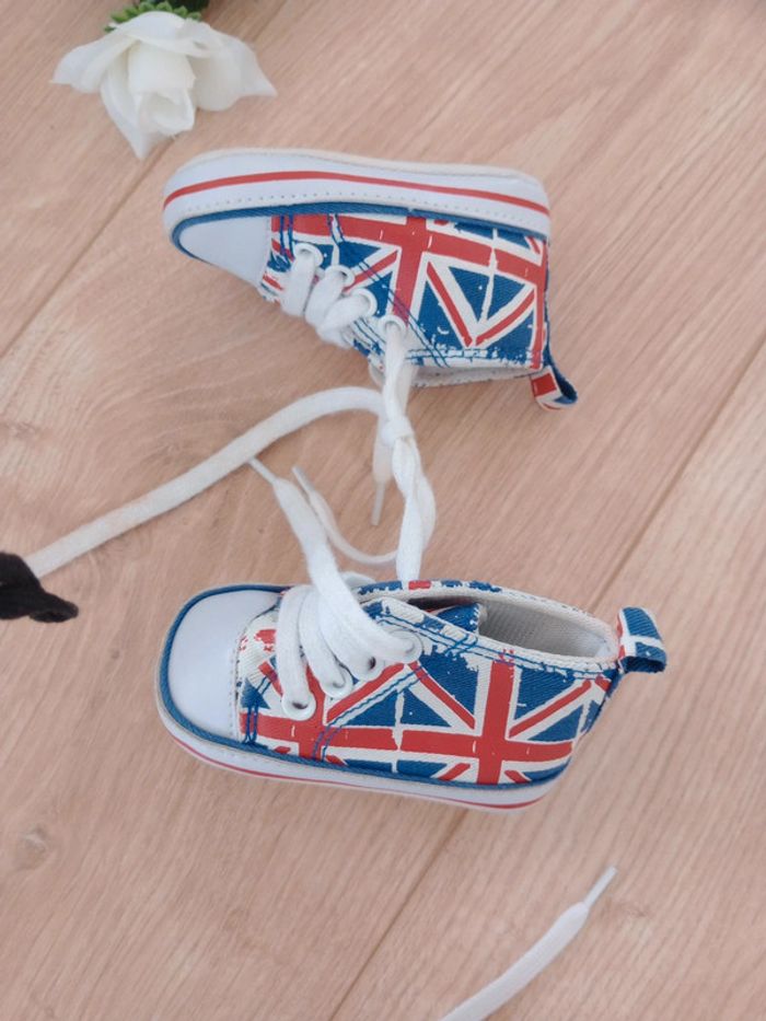 Chaussures bébé 3 6 mois #lot de 3 c68 - photo numéro 2