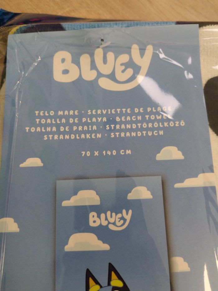 Serviette de plage Bluey - photo numéro 3