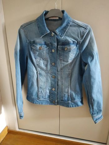 Veste jean