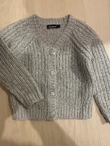 Gilet paillettes inextenso 3 ans.