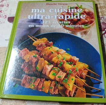 Ma cuisine ultra rapide