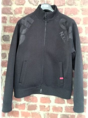sweat zippé Schott