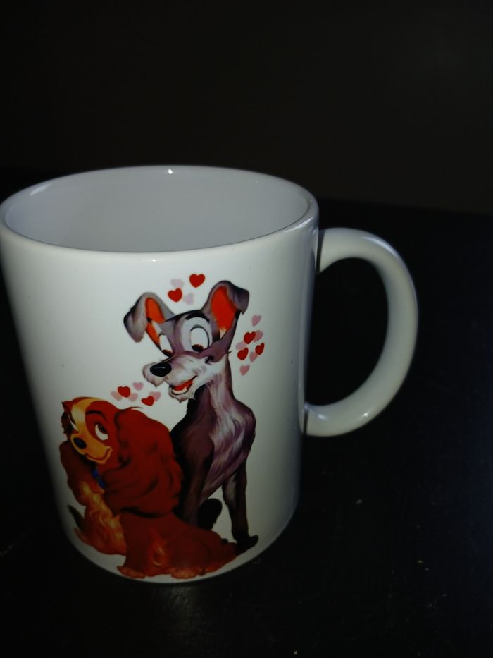 Mug la belle et le clochard