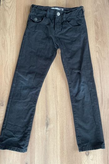 Pantalon noir slim 8 ans