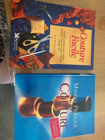 Livre Couture facile
