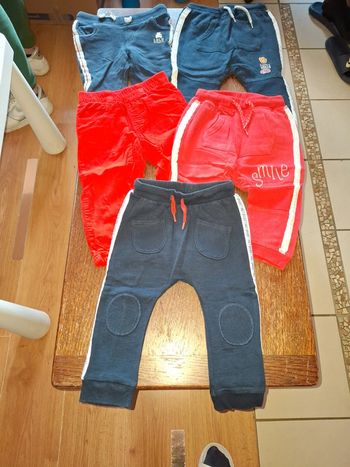 Lot pantalon 18 mois