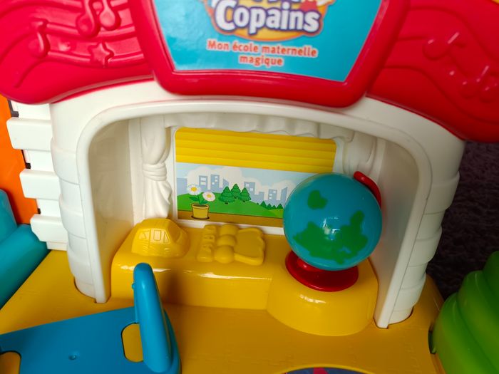 Tut Tut Copains, Mon école maternelle magique + Line et son tricycle - photo numéro 4