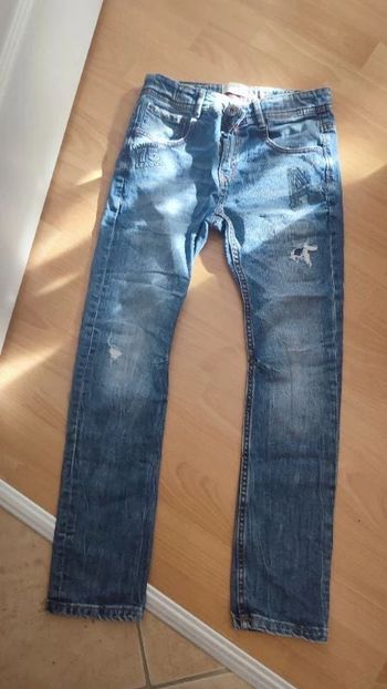 jean destroy zara 9-10 ans