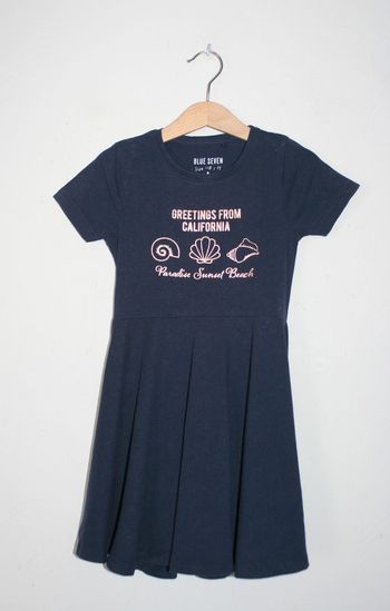 Robe Blue Seven 5 ans