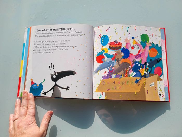 Mes P'tits Albums : Mes histoires de Loup, Fnac kids exclusivité (68) - photo numéro 9