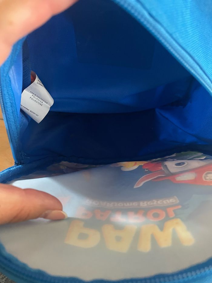 Sac à dos pat patrouille - photo numéro 4