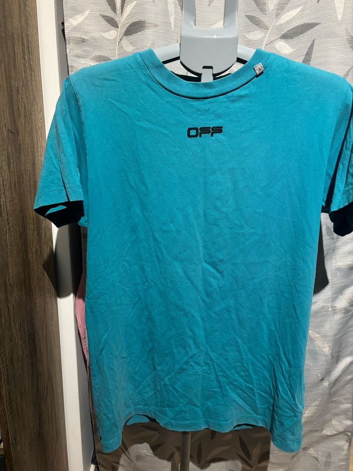 T-shirt Off-White taille M