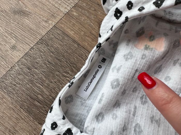 - Robe Lulu castagnette - 6 mois - Très bon état - photo numéro 2