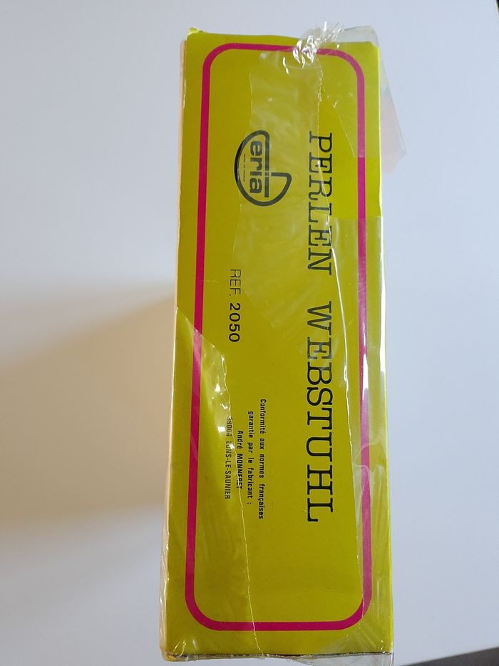 Métier à tisser les perles rocailles eria - photo numéro 3