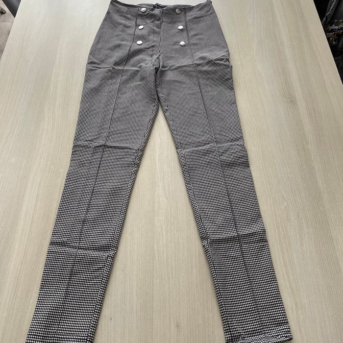 Legging pied de poule Taille S