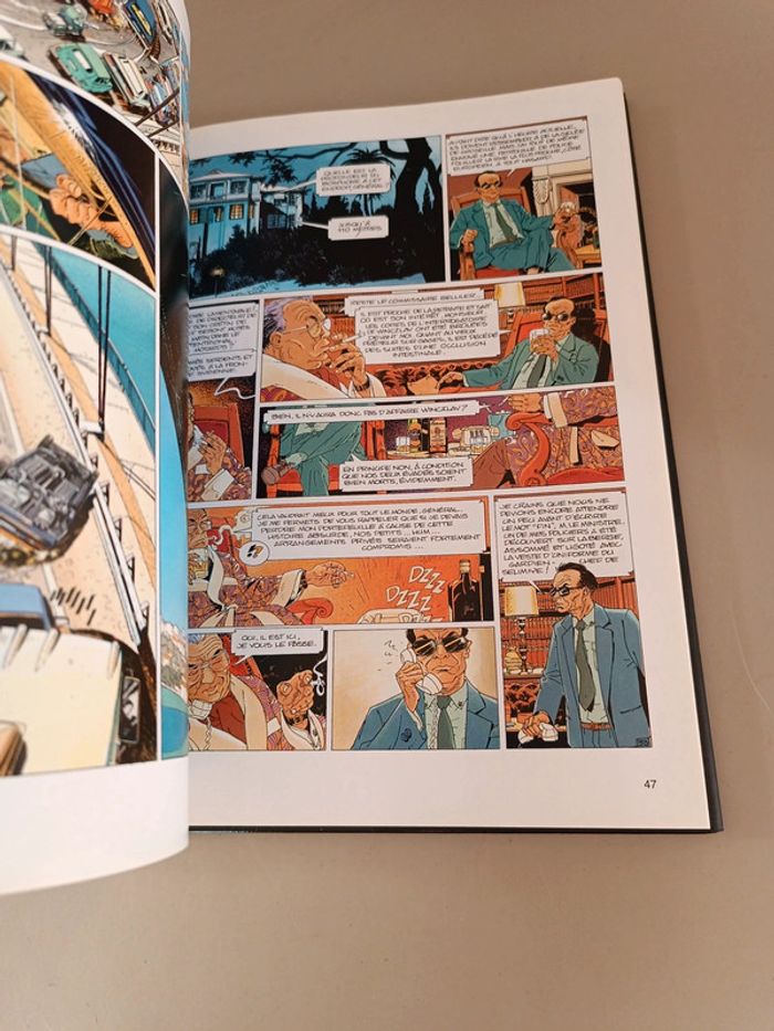 Largo winch volume 1 de Philippe Franck et Jean van Hamme - photo numéro 17
