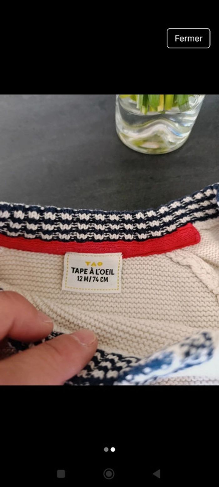 Pull TAO 12 mois - photo numéro 2