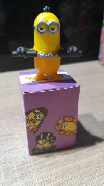Figurine les minions 2