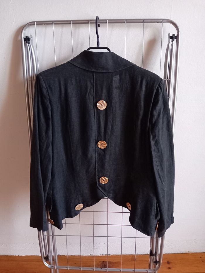 Veste  noire - photo numéro 2