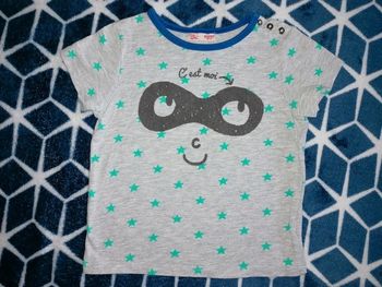 Tee-shirt garçon 24 mois