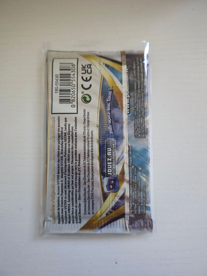 Booster Star étincelantes Arceus - photo numéro 2