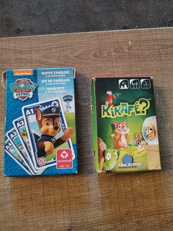 Lot jeux de cartes
