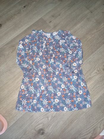 Robe fleurie Vertbaudet