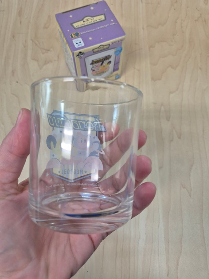 Verre Kirby Ichibankuji "Welcome to the New Park " - photo numéro 4