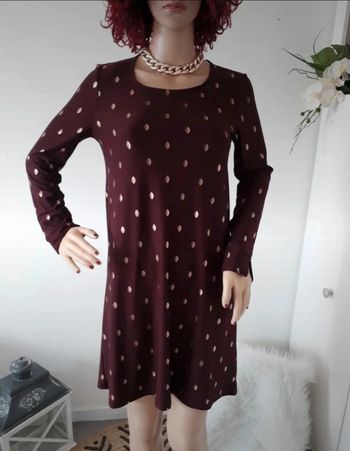 Robe à motifs Taille M🌿💝