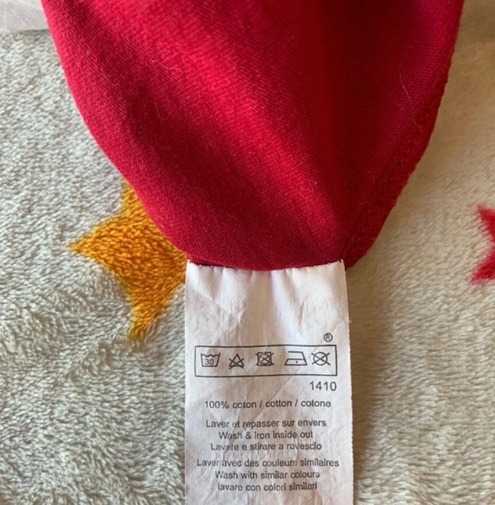Barboteuse Terre de Marins Rouge à Pois Blanc 18M - photo numéro 12
