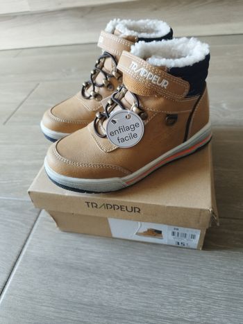 Bottines chaussures garçon