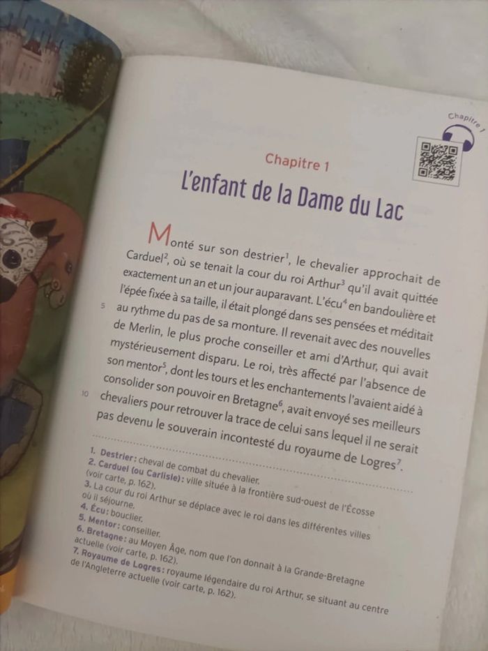 Lot Chevalerie : Chevalier dans tous ses états + Les chevaliers du roi Arthur - photo numéro 6