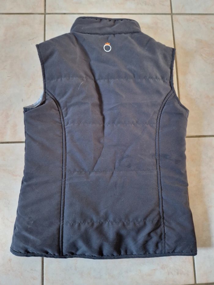 Veste 10 ans equitation fouganza grise - photo numéro 2