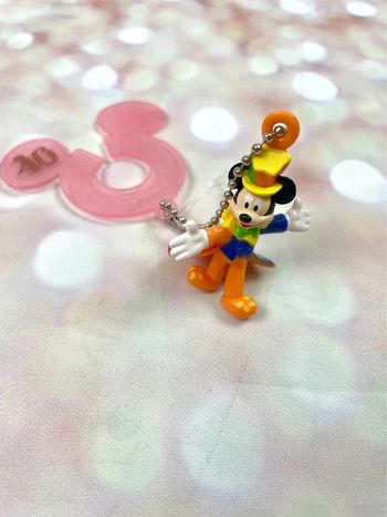 Porte clé charm disney - Tokyo Disneyland 40th anniversary