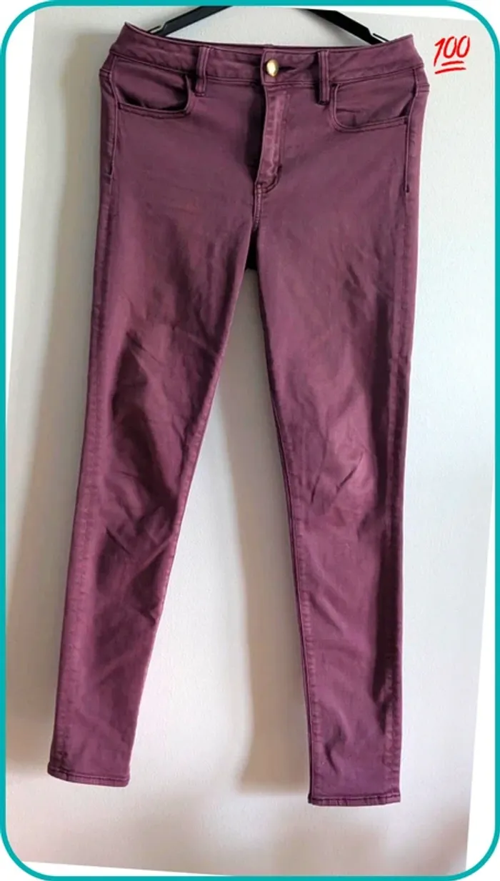 Jeans jegging femme American eagle