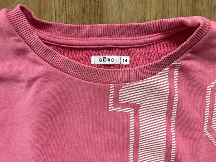 T-shirt sweat Gemo - photo numéro 3