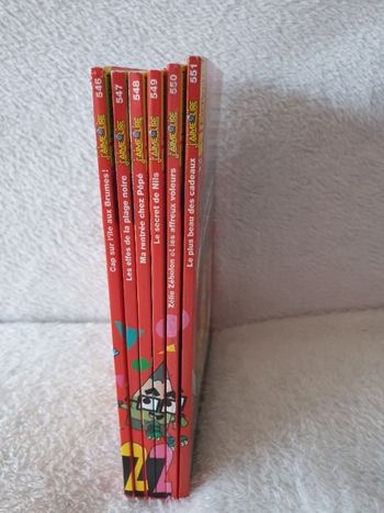 Collection livre J'aime lire 2eme semestre 2022