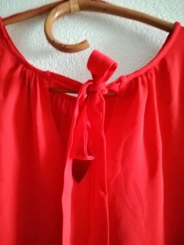 Blouse rouge c&a 44 - photo numéro 5