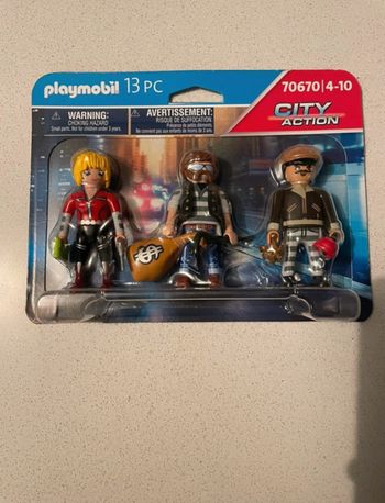 Playmobil - Equipe de bandits (Collector)